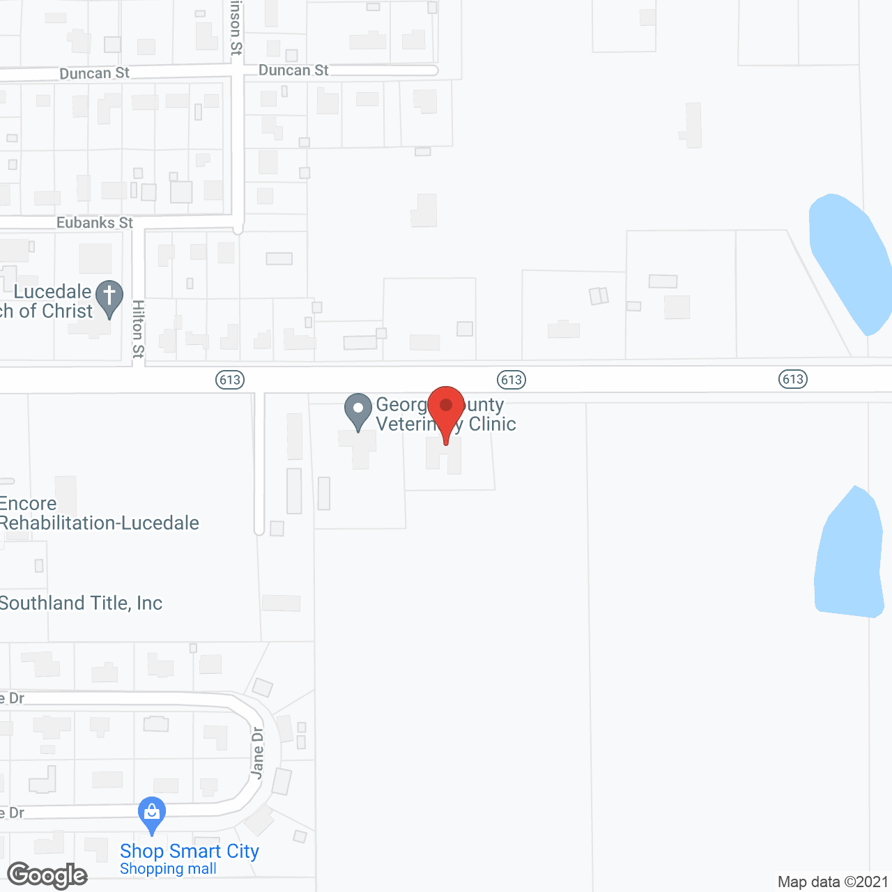 Smith Manor in google map