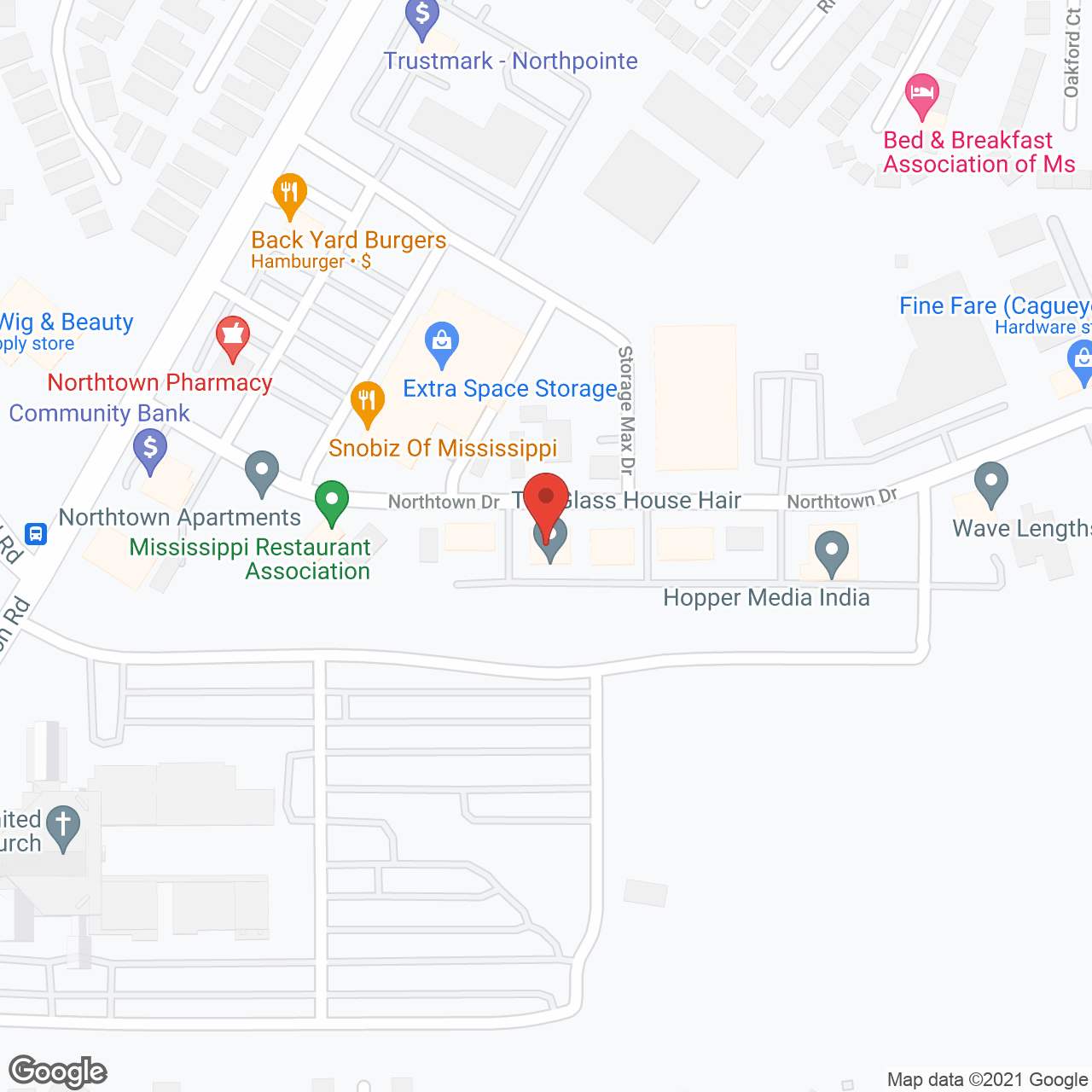 Delco Inc in google map