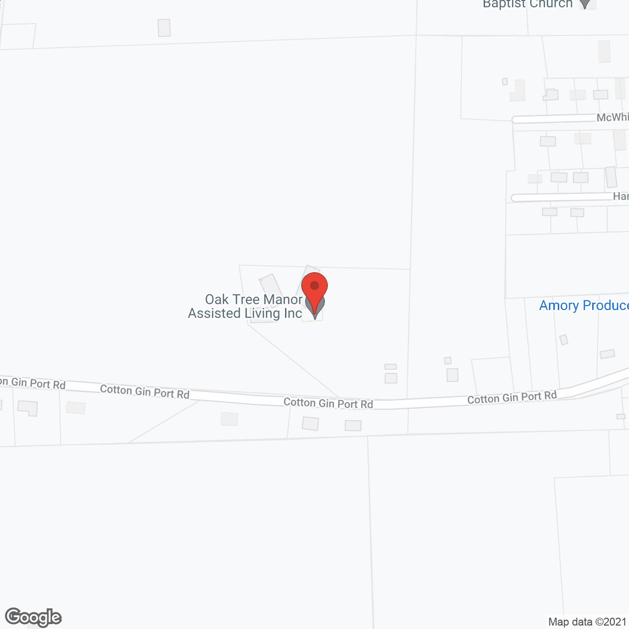 Oaktree Manor Assisted Living,  Inc in google map