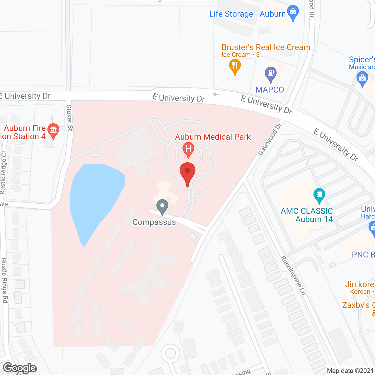 Summer Village at Camellia Place in google map