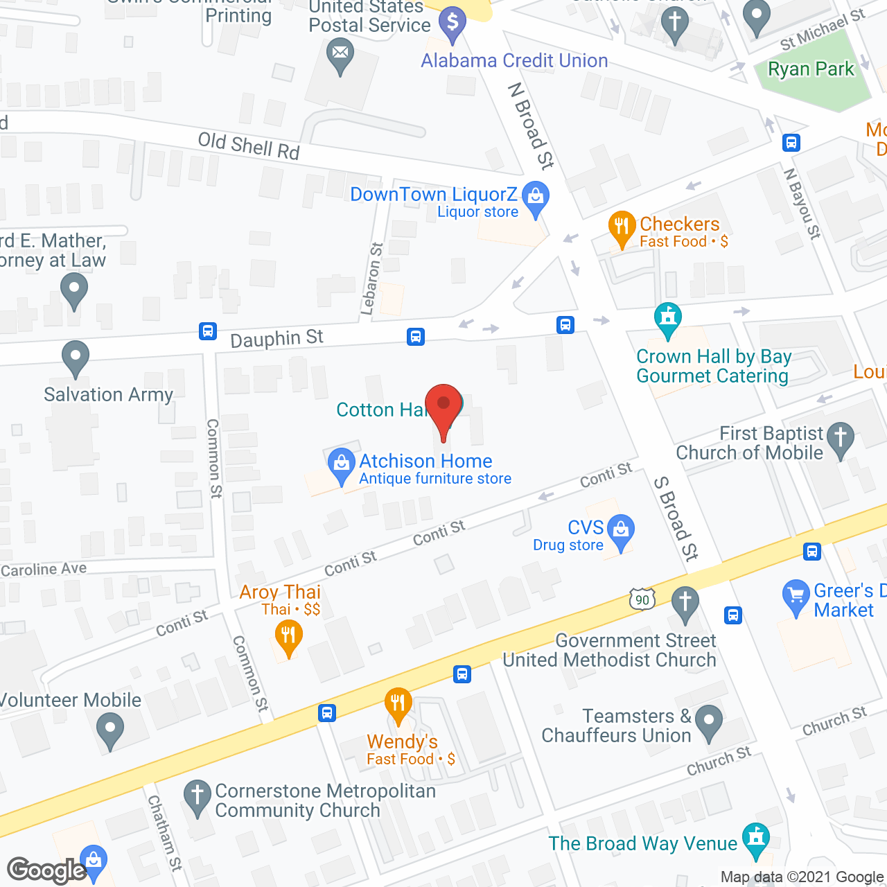 Magnolia House Inc in google map