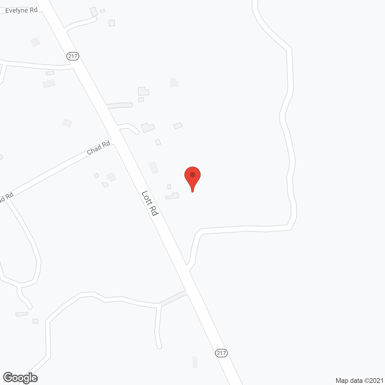 Williams Way Housing in google map