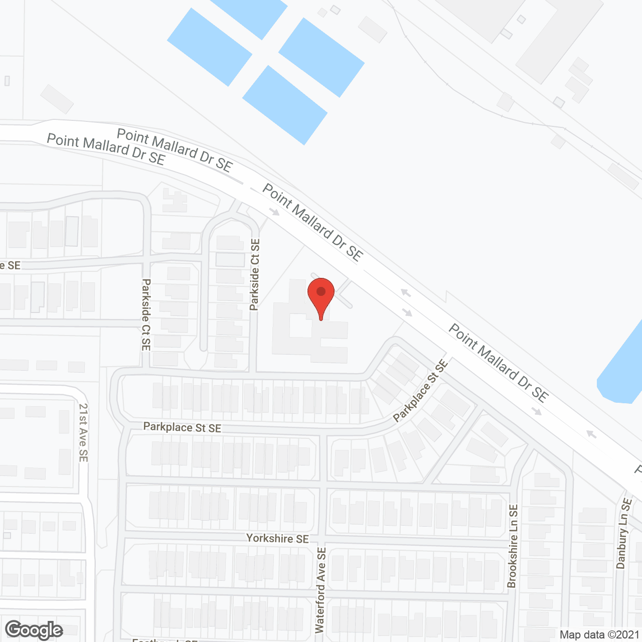 Morningside of Decatur in google map