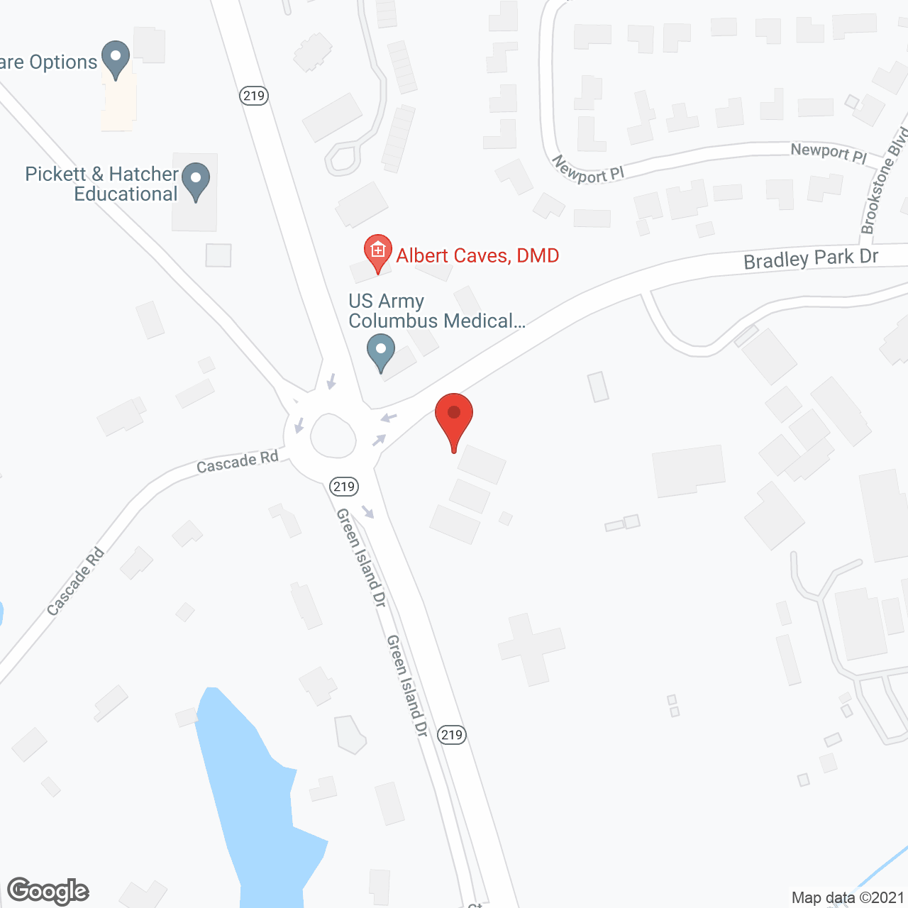 Brookside Glen in google map