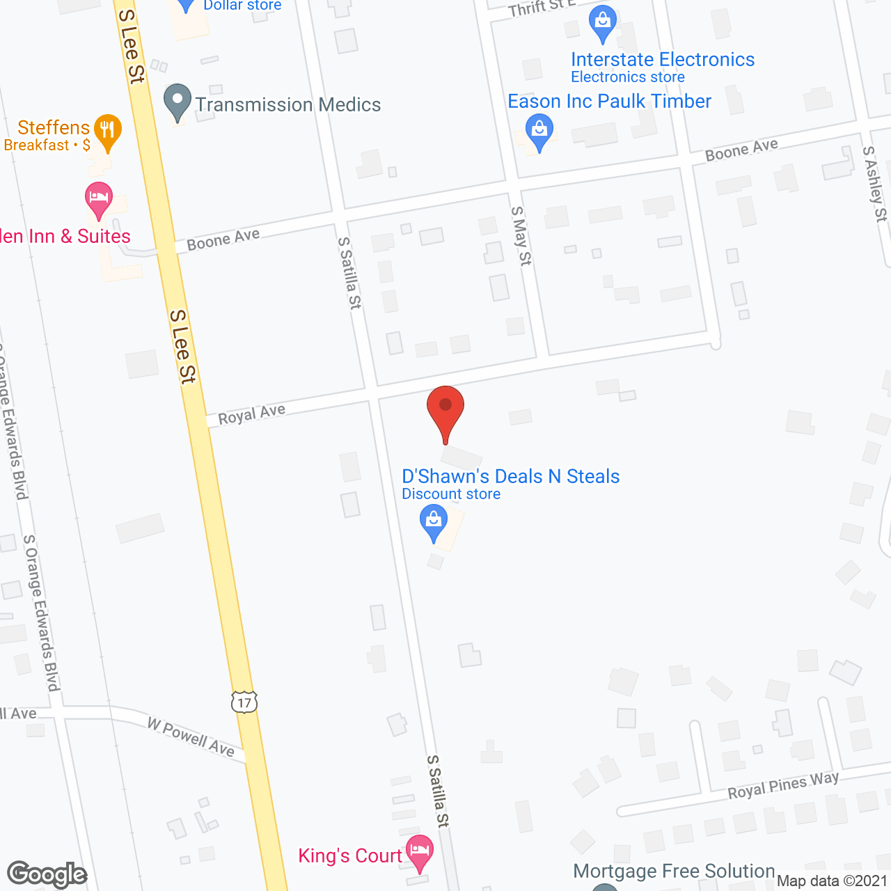 Camden Assisted Living Ctr in google map