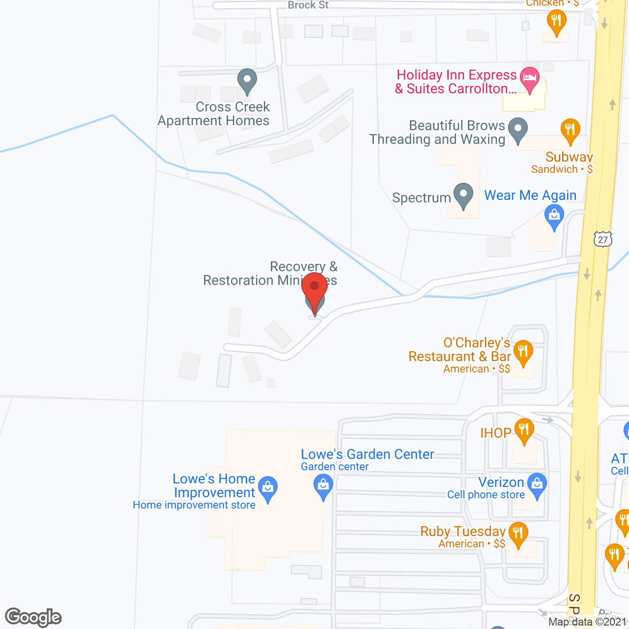 Lighthouse Pointe in google map