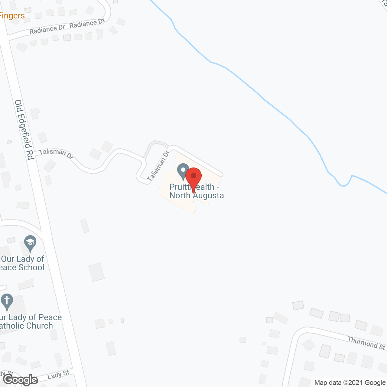 Crothall Healthcare in google map