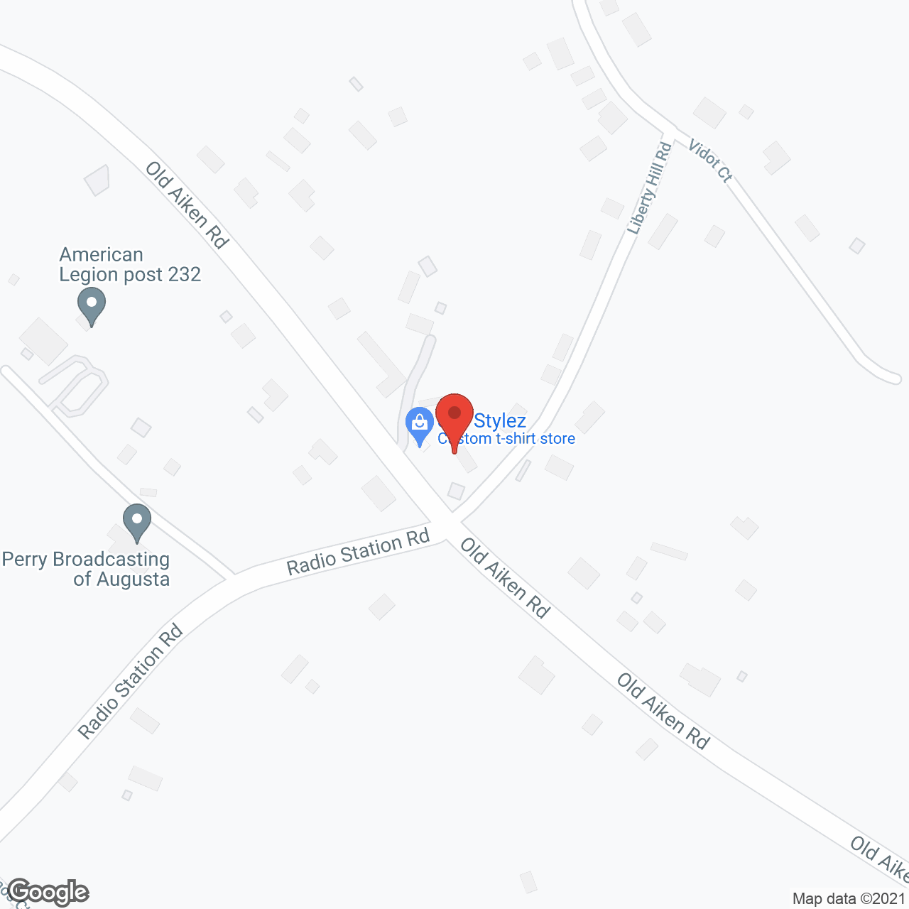 Aldrich's Community Care Home in google map