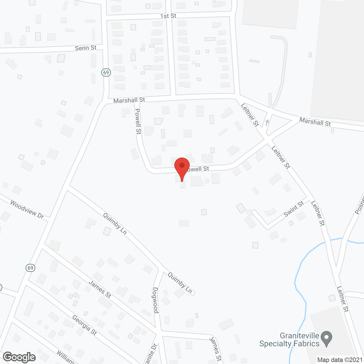Village Inn Community Care in google map