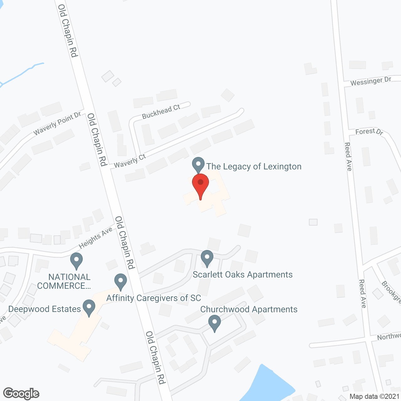 The Legacy of Lexington Assisted Living Lexington, SC 29072 14