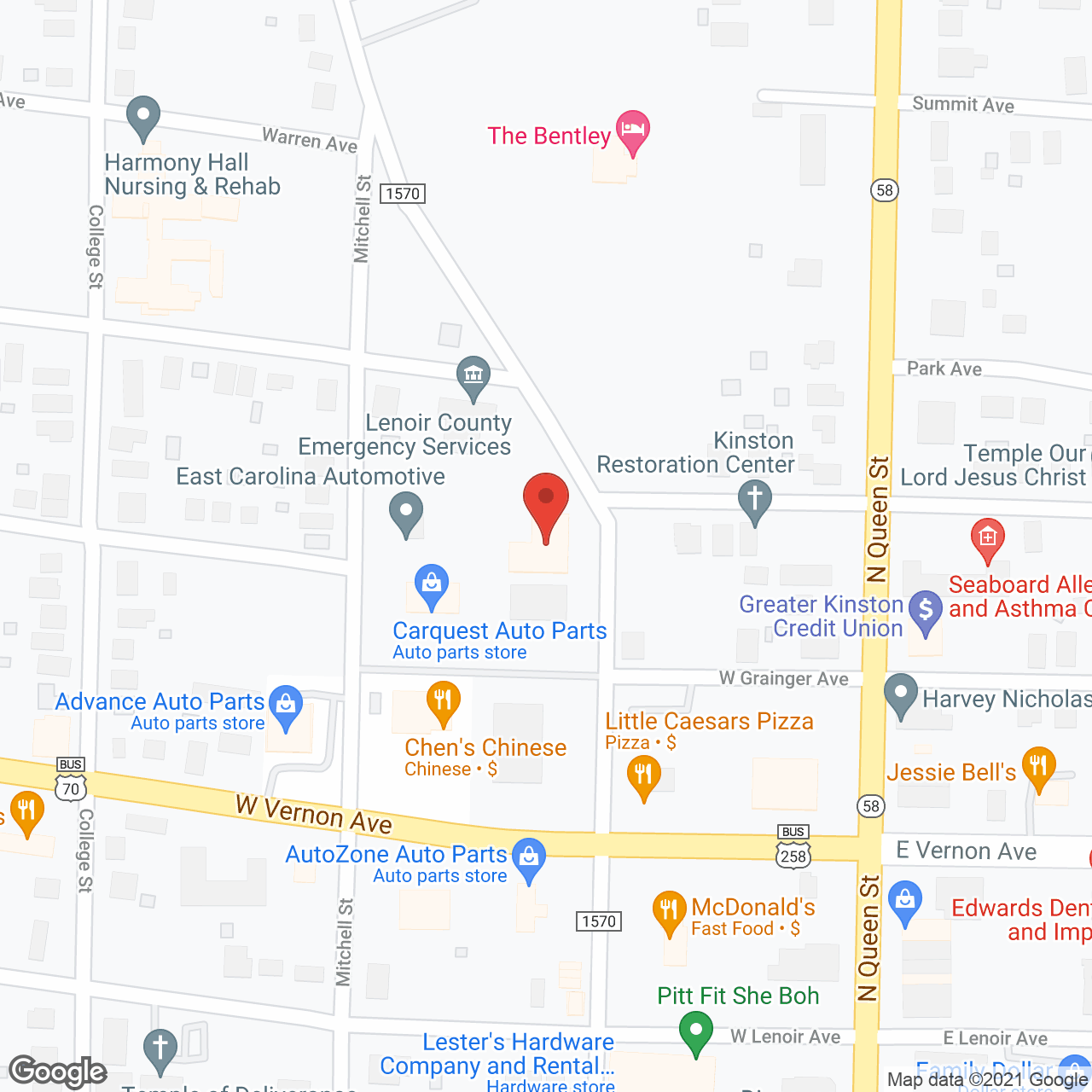 Herritage Elite Estate in google map