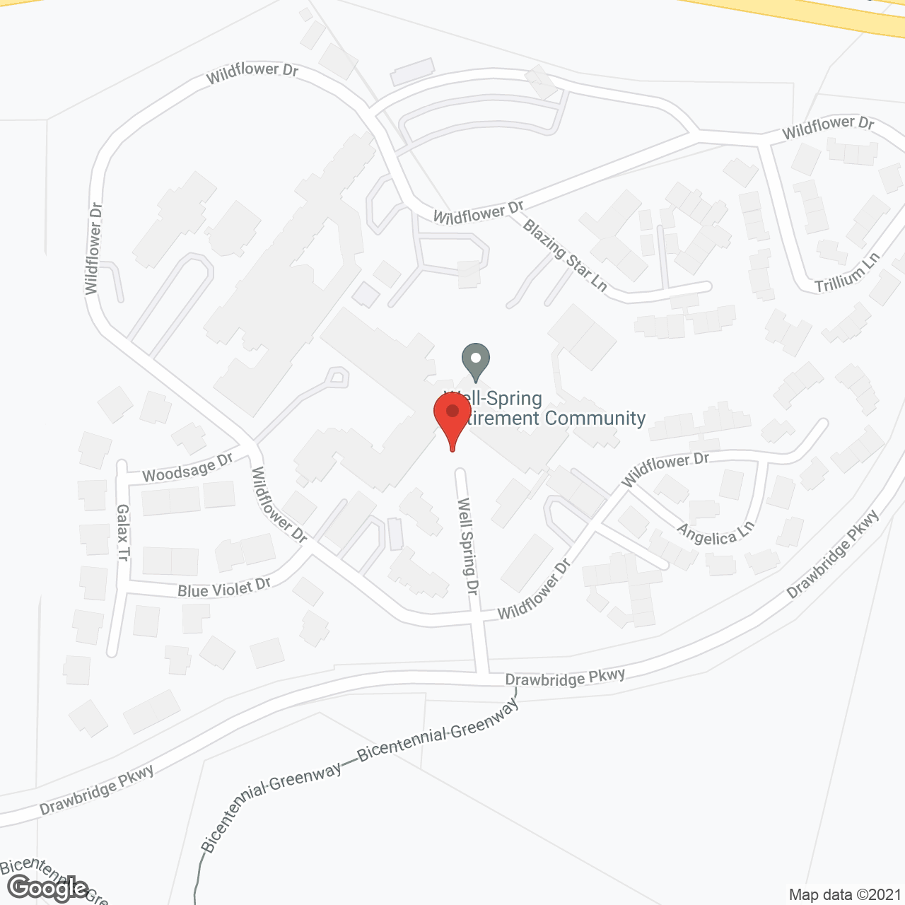 Well-Spring Retirement Community in google map