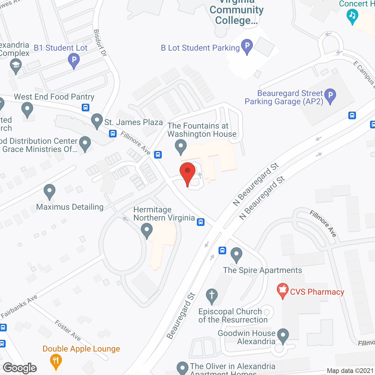 Elancé at Alexandria in google map