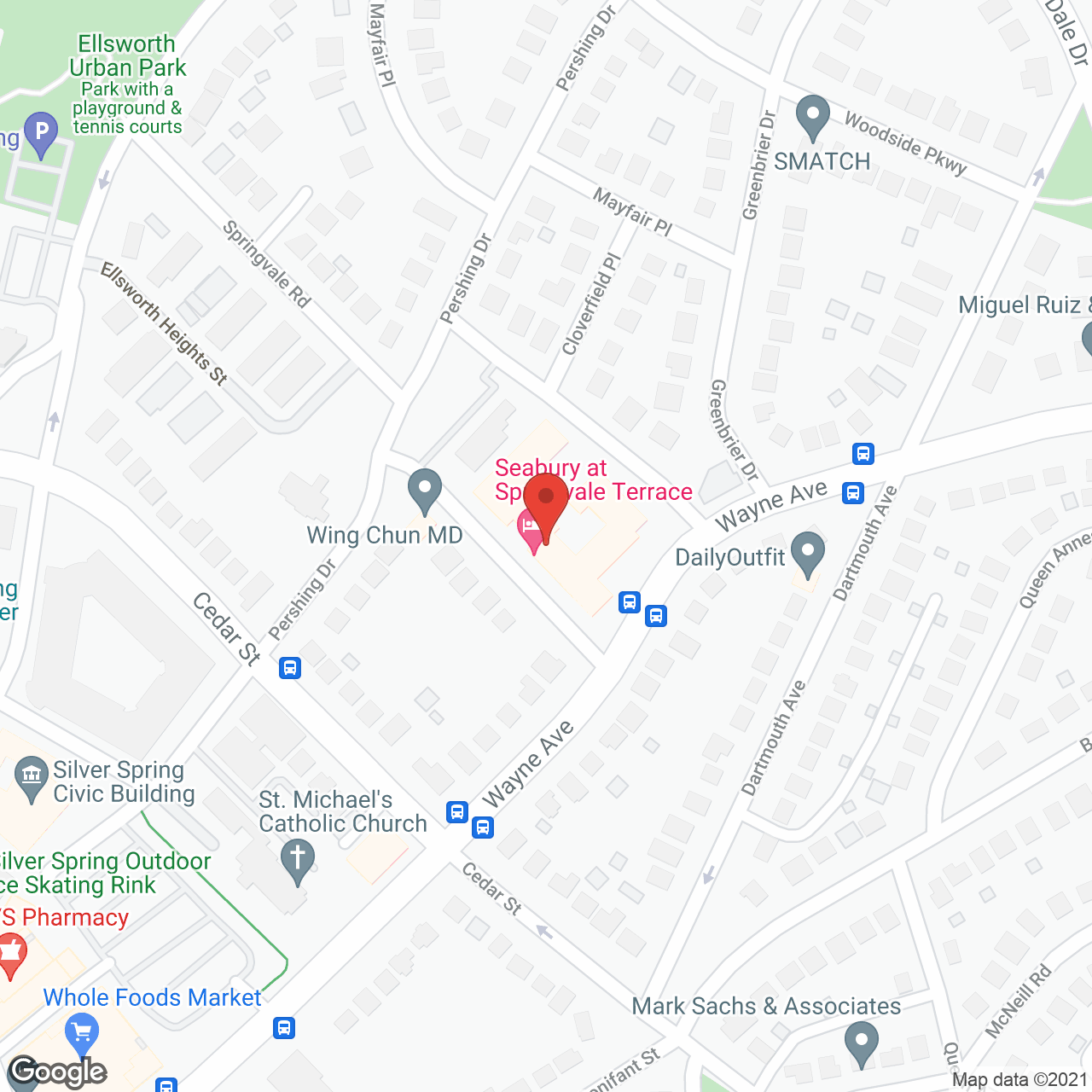 Seabury at Springvale Terrace in google map