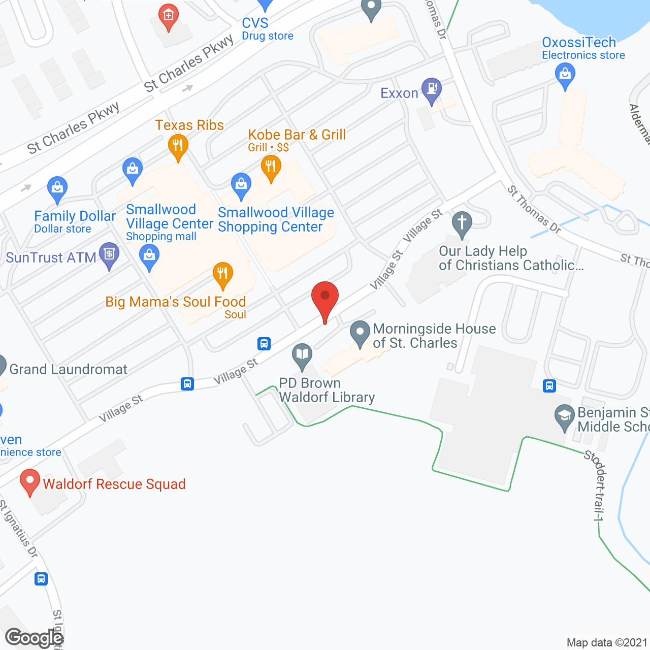 Morningside House of St Charles in google map