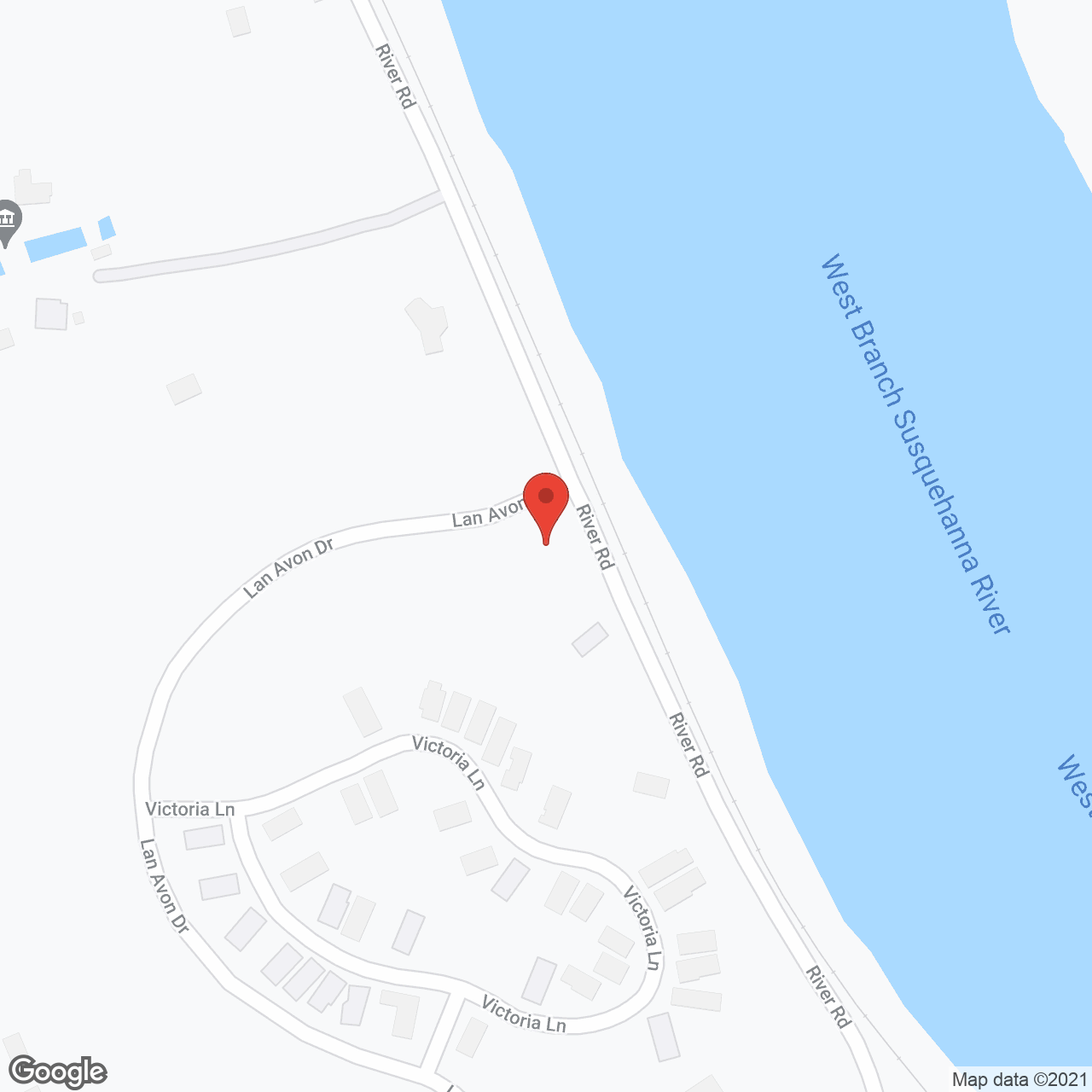RiverWoods in google map