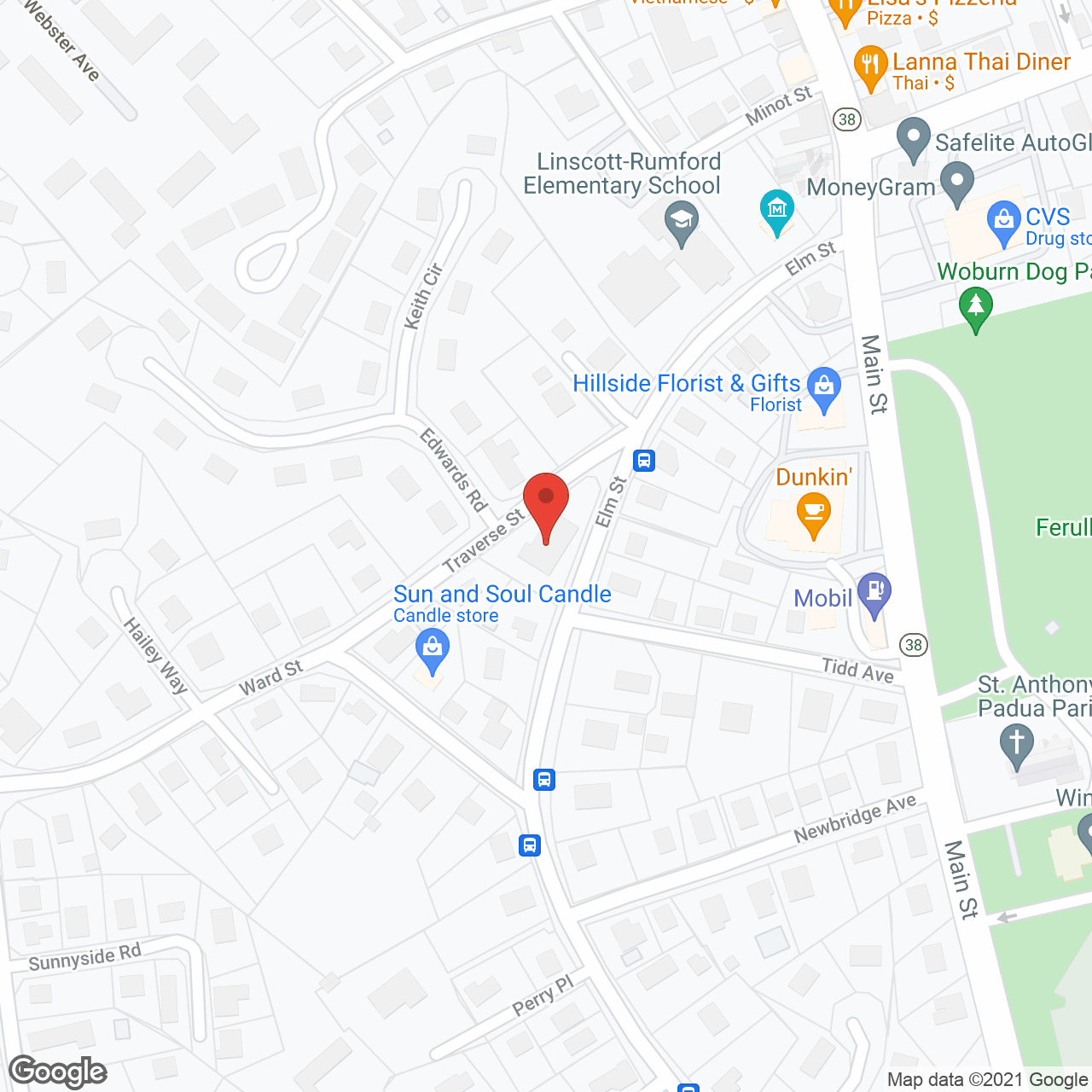 Tidd Home Inc in google map