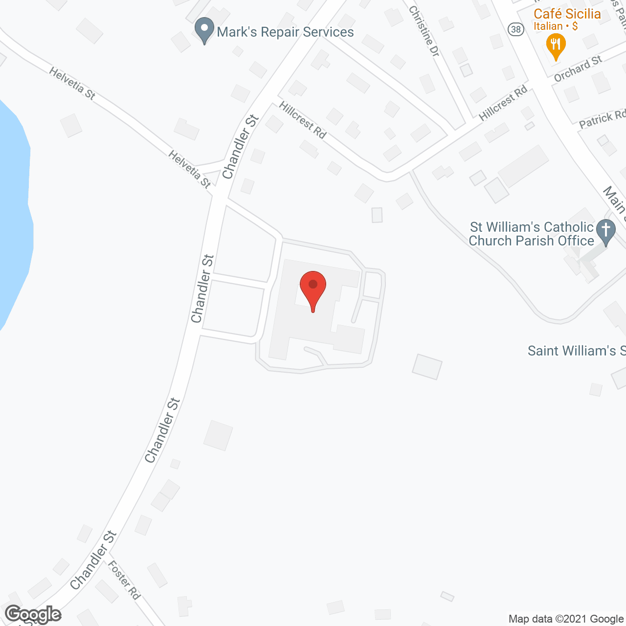 Oblate Novitiate House in google map