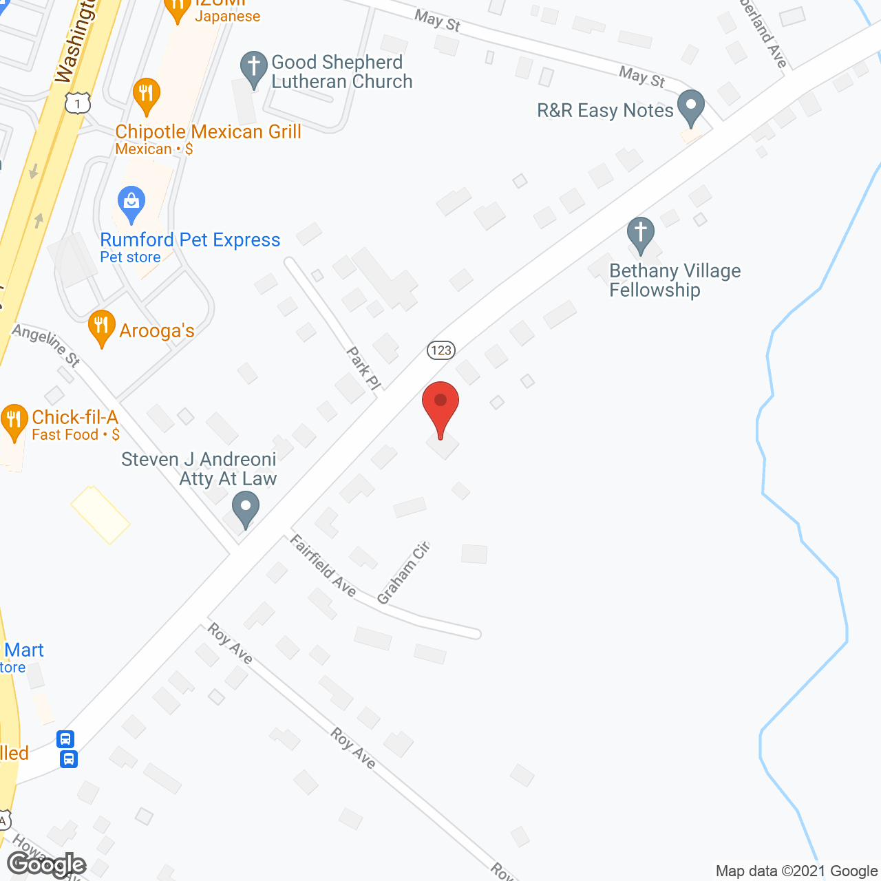 Victorian Mansion,  Inc. in google map