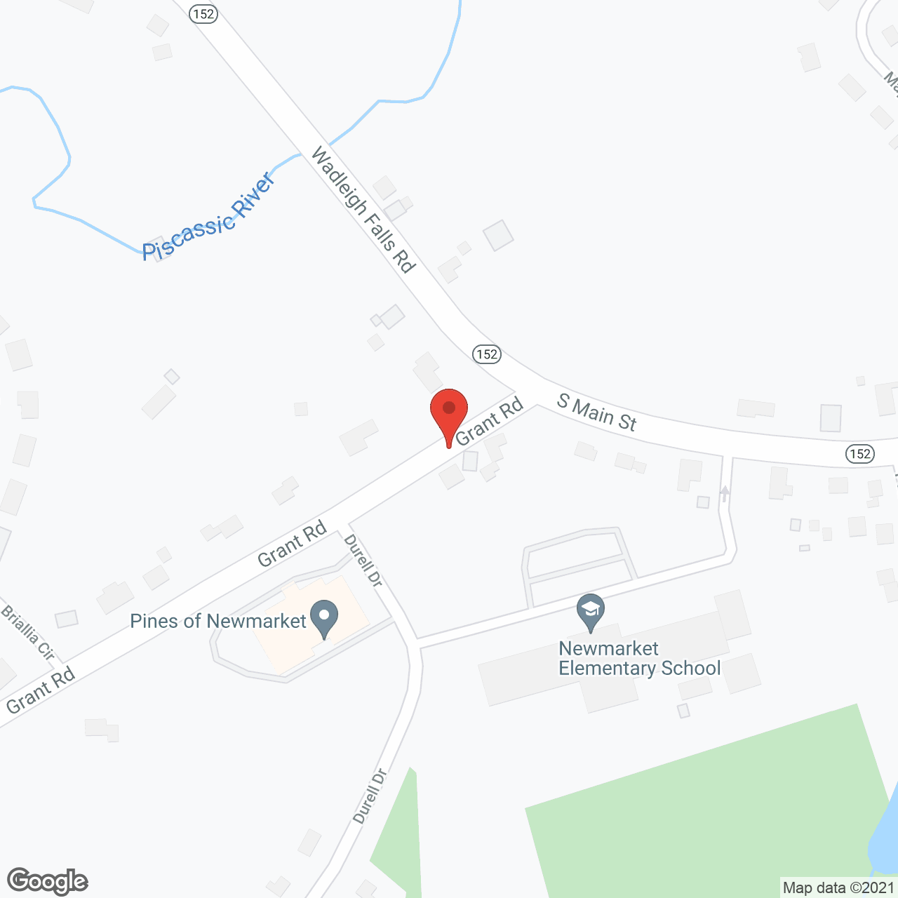 The Pines Of Newmarket in google map