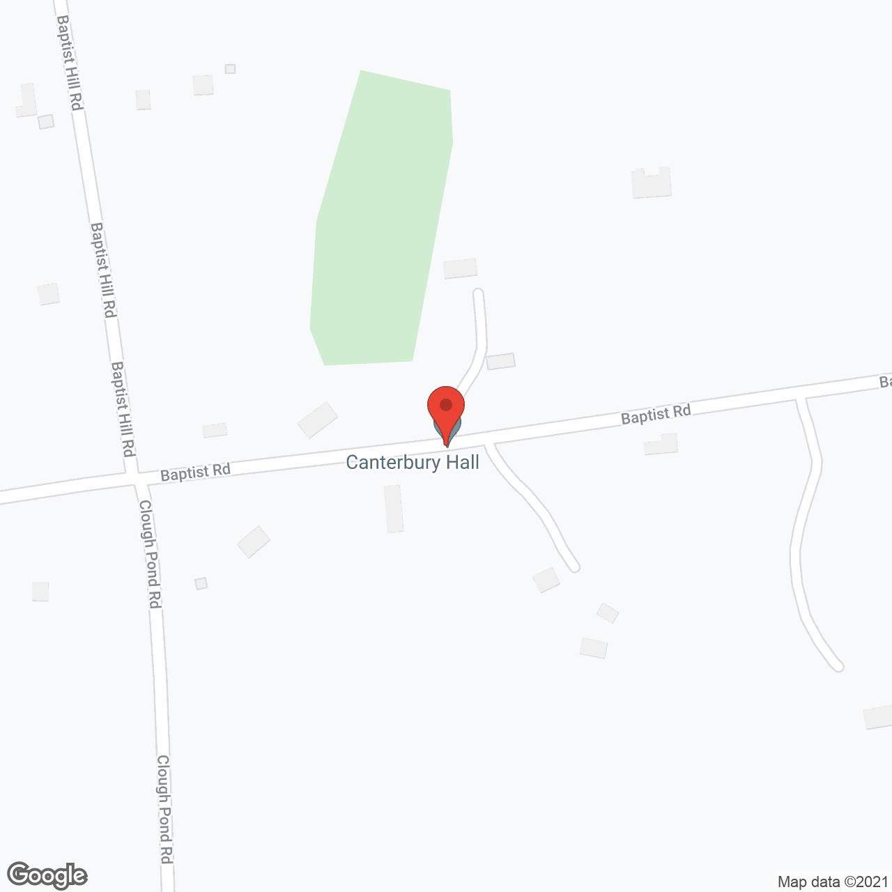 Canterbury Hall,  LLC in google map