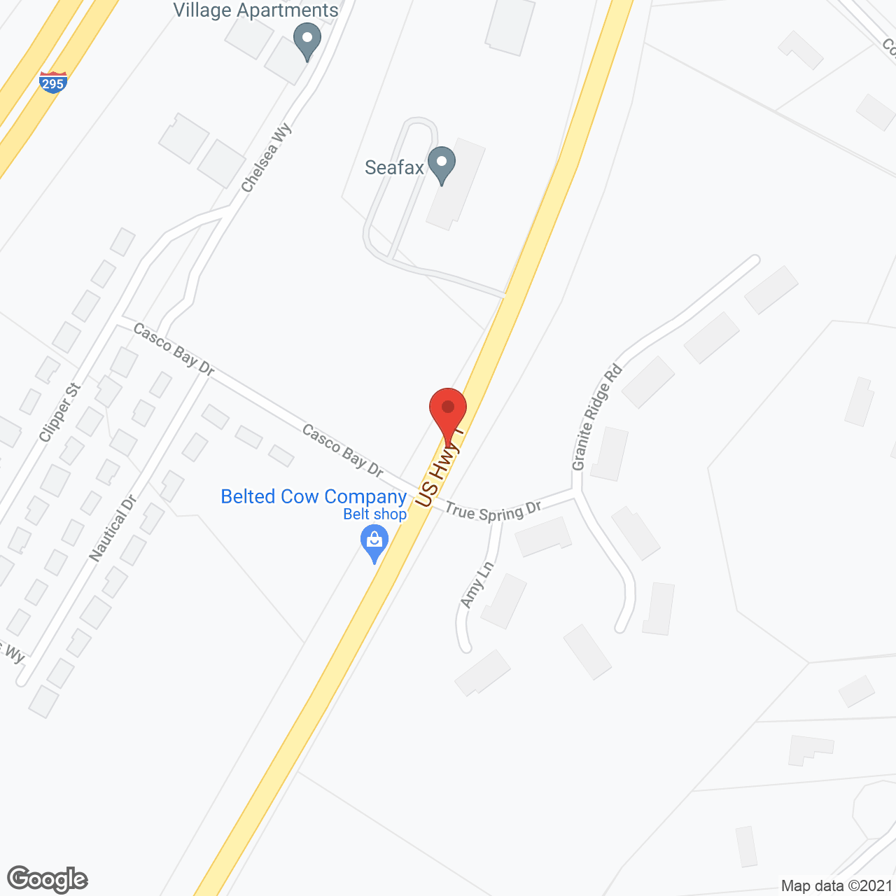 Ledgeview Assisted Living in google map