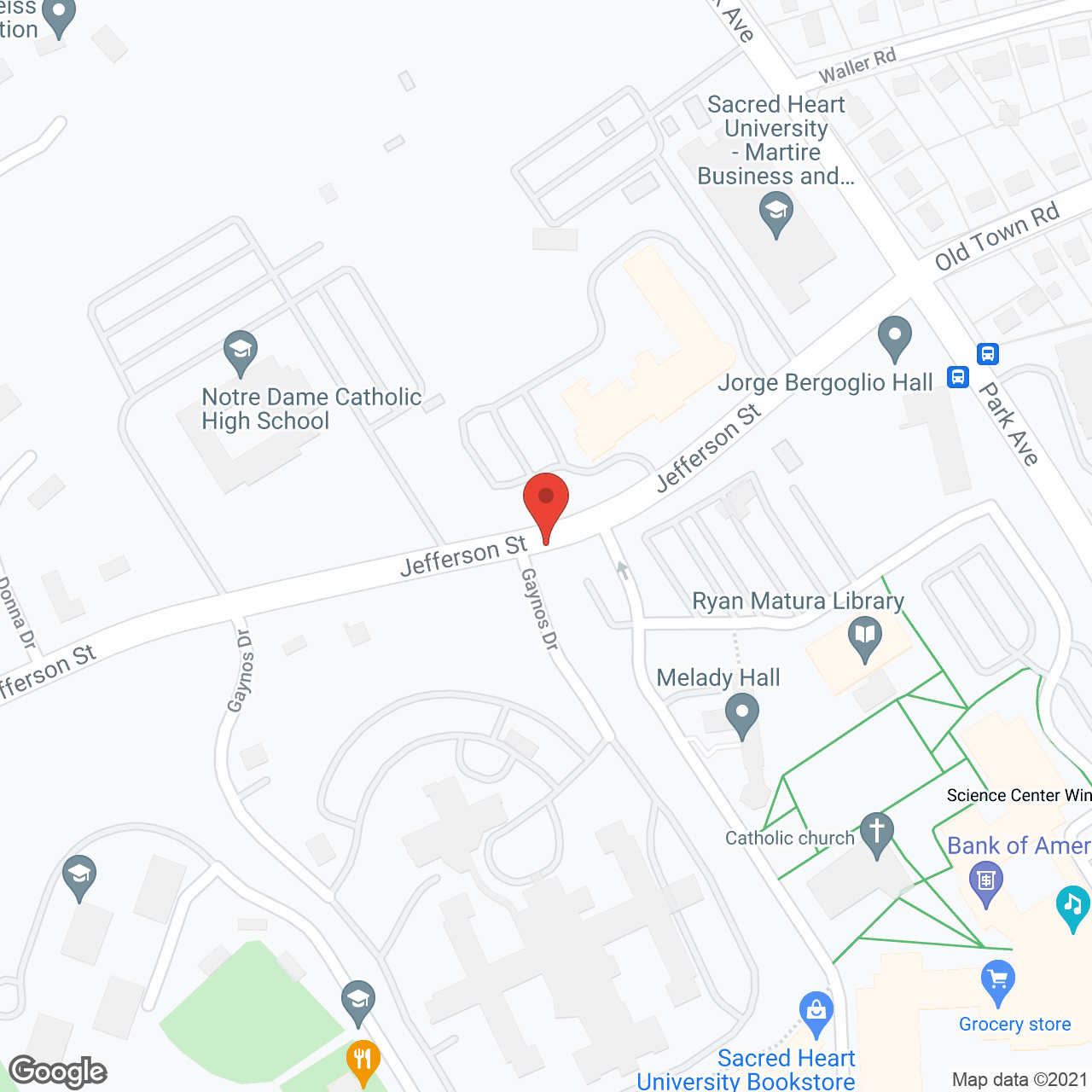 Ludlowe Center for Health and Rehabilitation in google map