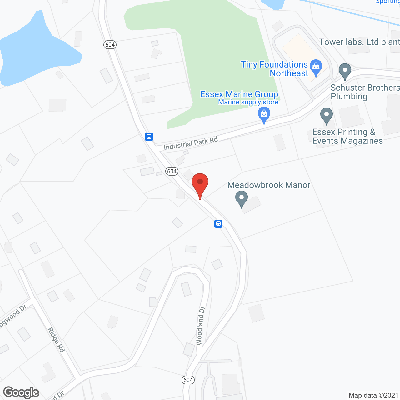 Meadowbrook Manor in google map