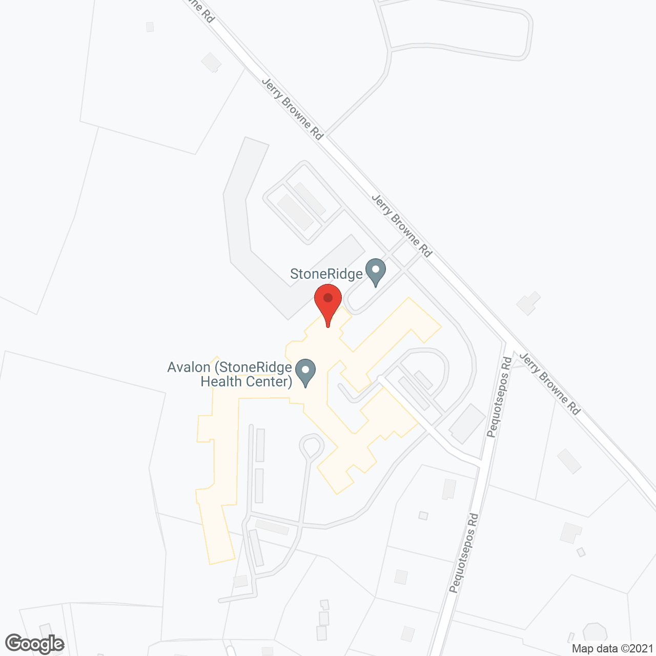 StoneRidge Senior Care LLC dba StoneRidge in google map