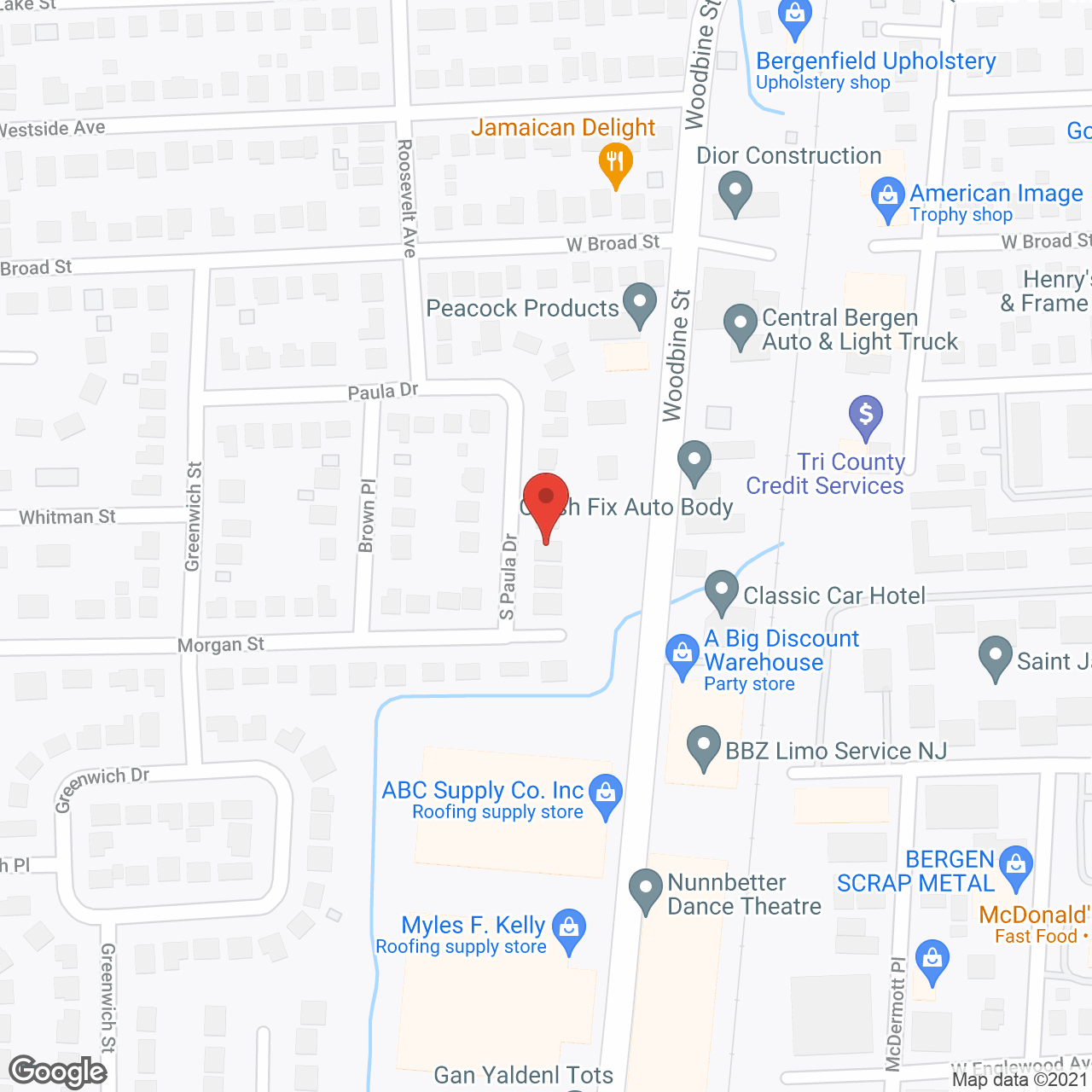 Anastasia House in google map