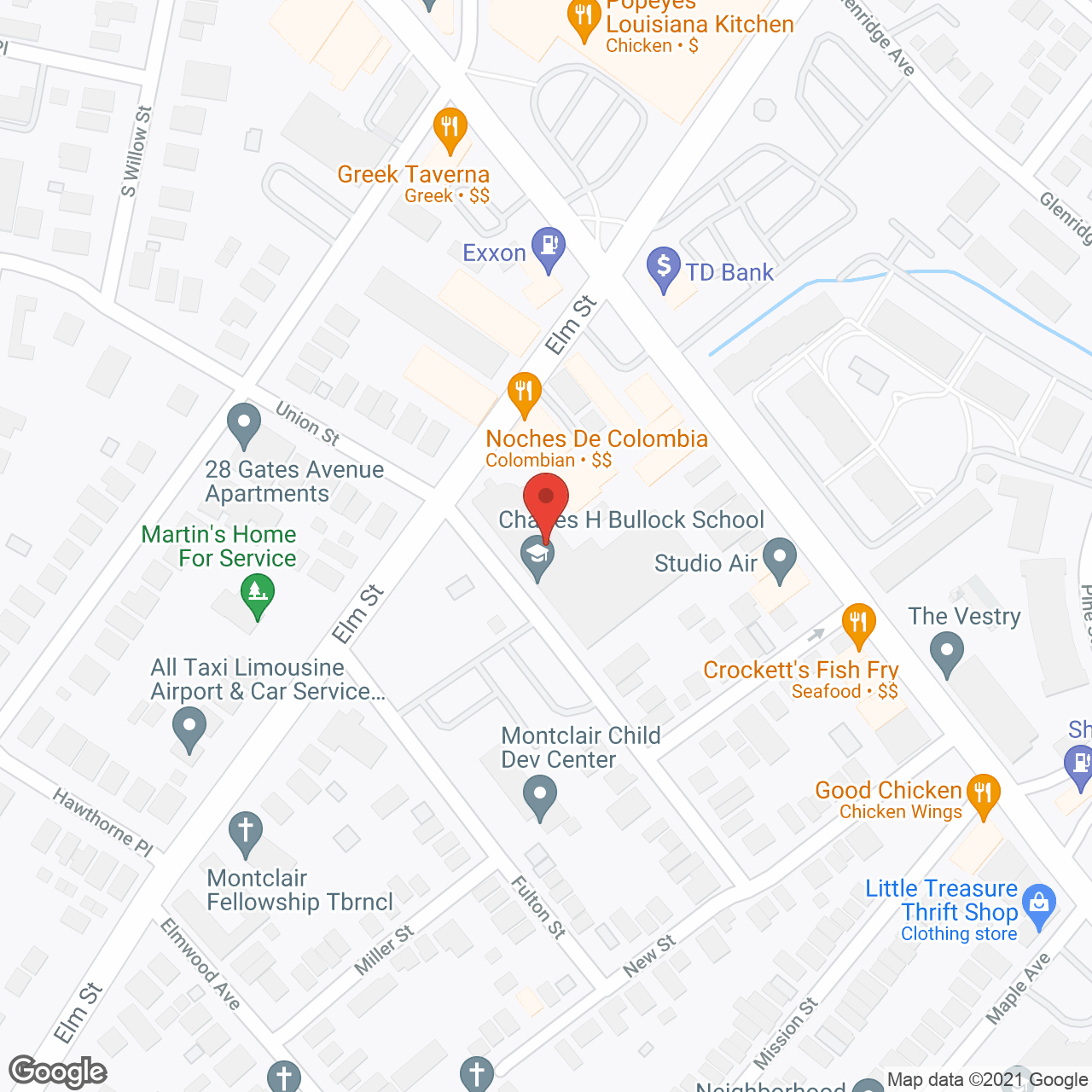 Mother Seton Residence in google map