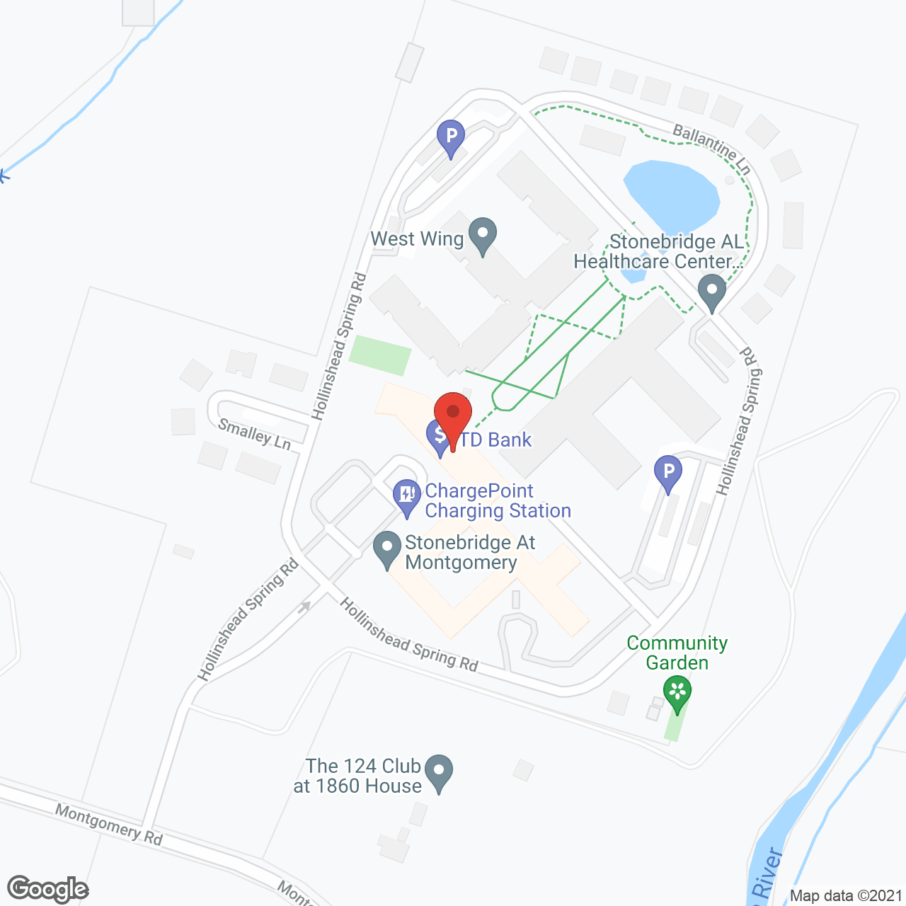 Stonebridge At Montgomery in google map