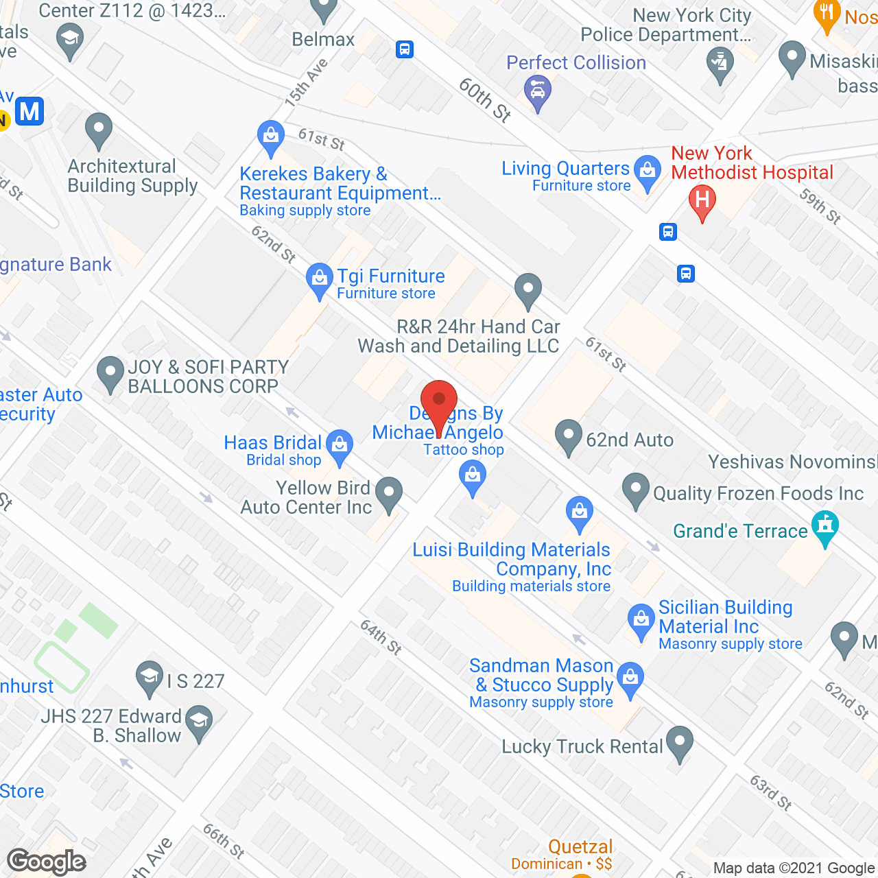 Metropolitan Jewish Health in google map