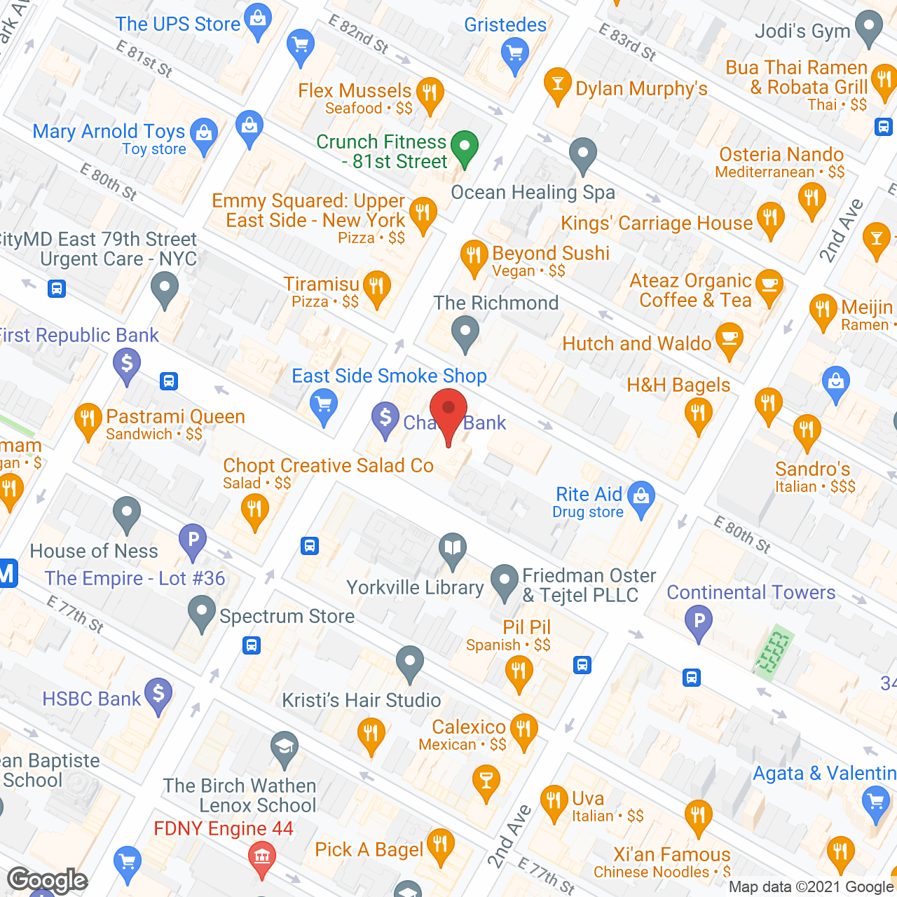 De Witt Nursing Home in google map