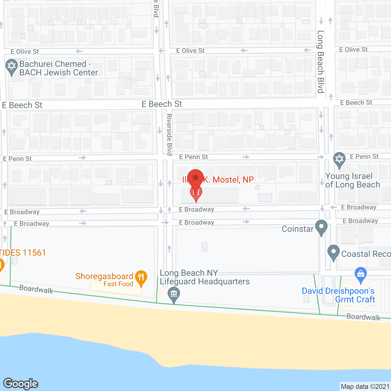 Atlantic Home For Adults in google map