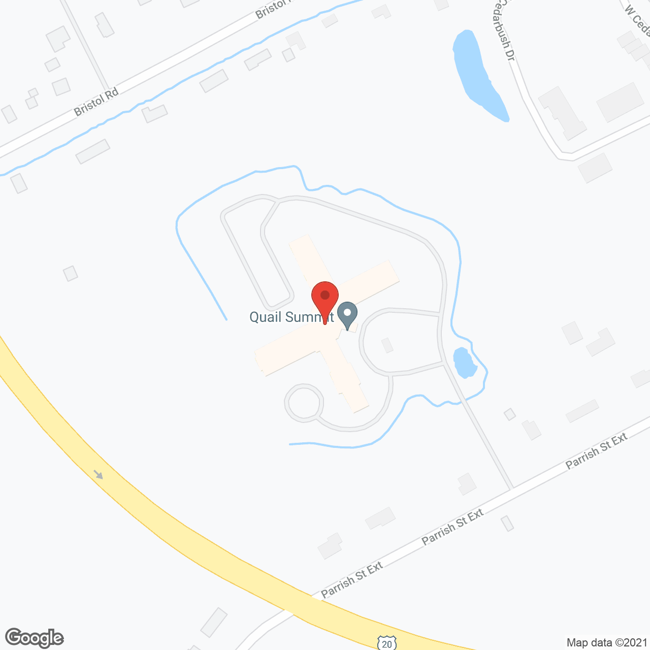 Quail Summit in google map