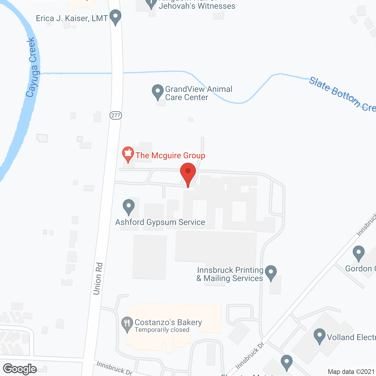 Garden Gate Health Care Facility in google map