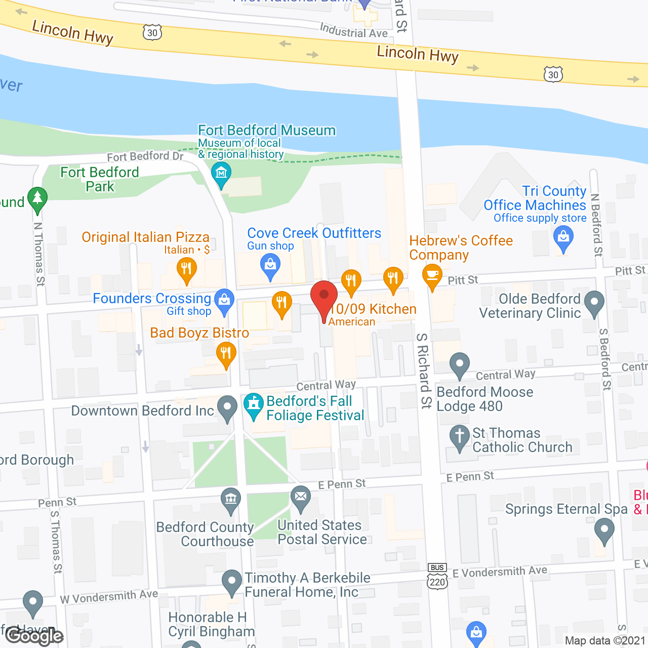 Hotel Pennsylvania Apartments in google map