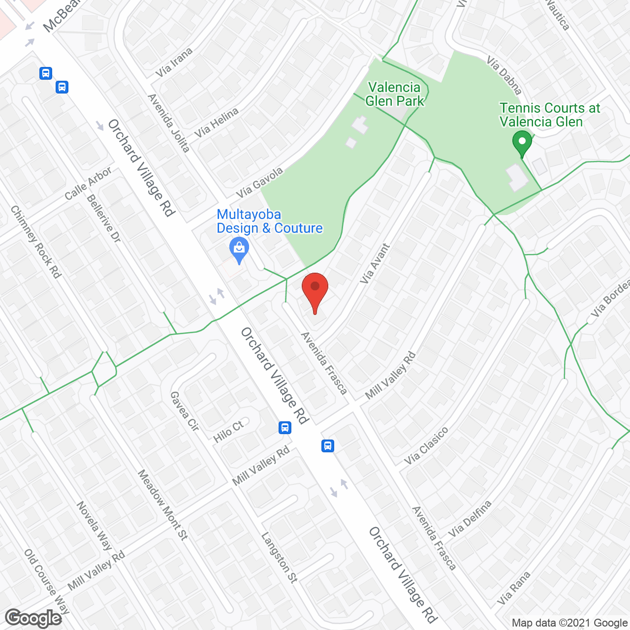 Victoria's Place #1 in google map