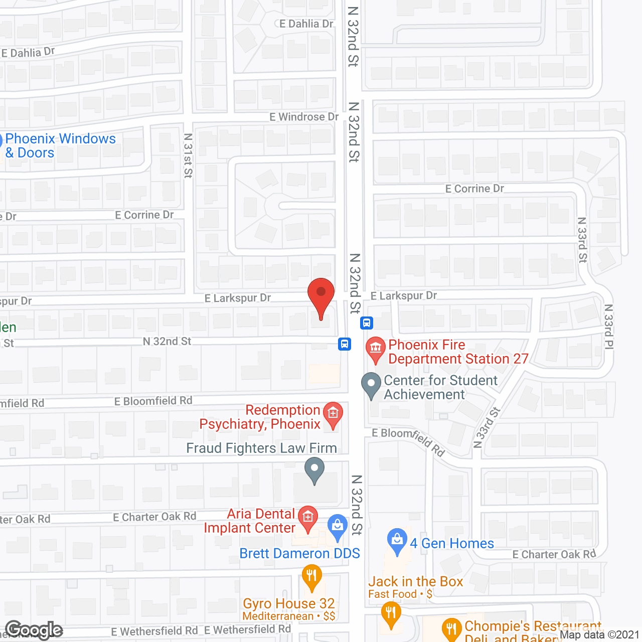 Footsteps Assisted Living Care Home in google map
