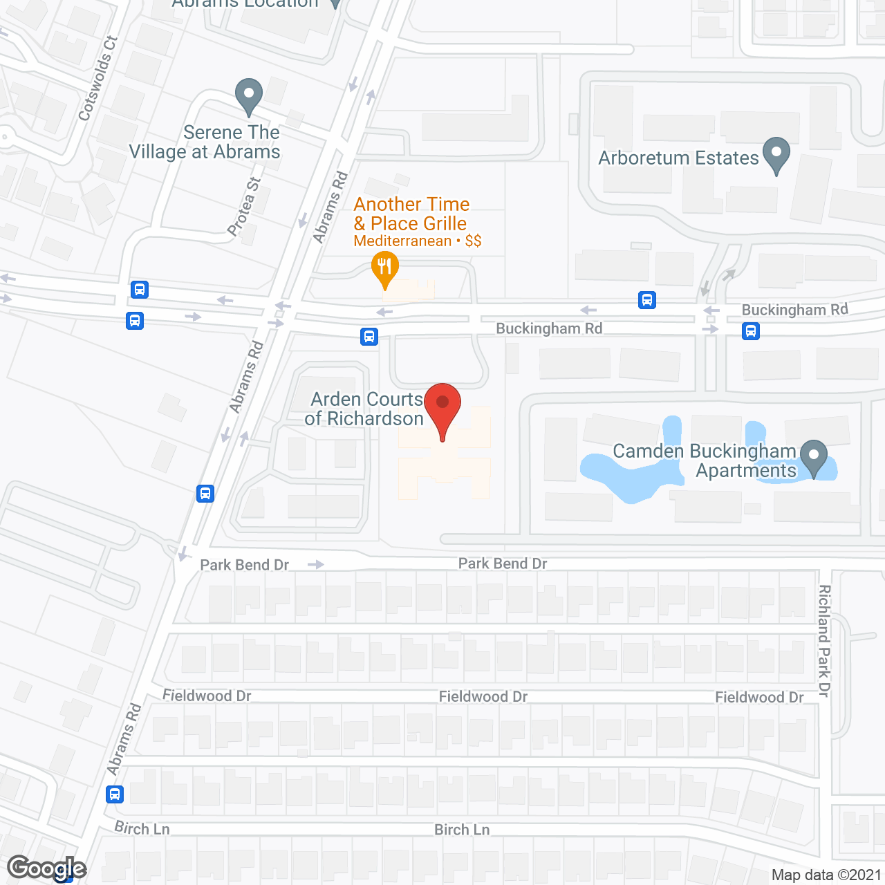 Arden Courts A ProMedica Memory Care Community in Richardson in google map