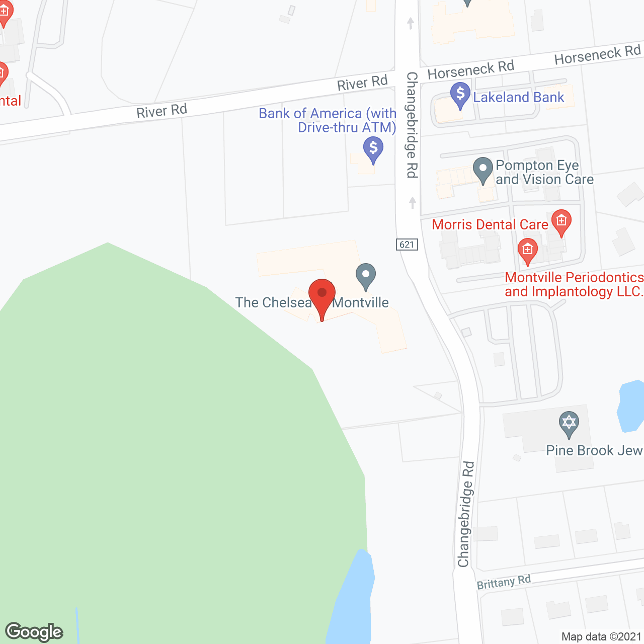 The Chelsea at Montville in google map