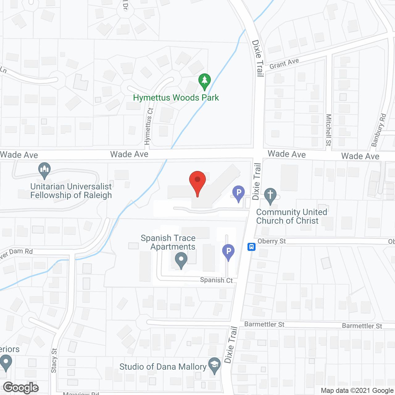 Morningside of Raleigh in google map