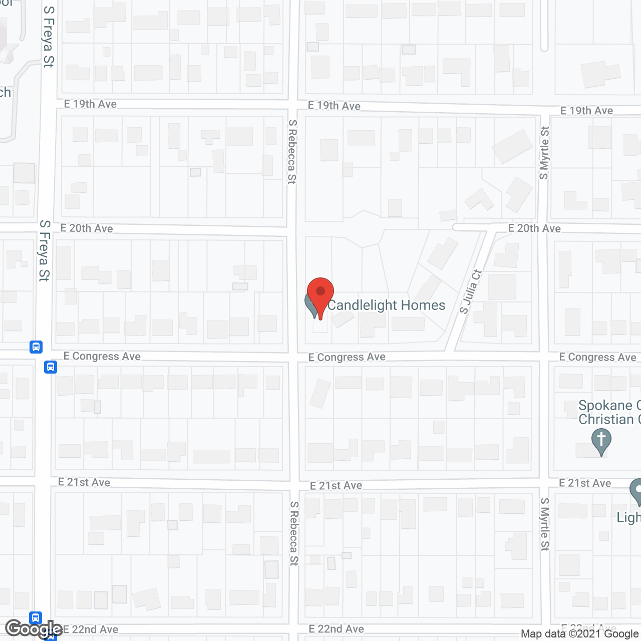 Candlelight Home,  Inc. in google map