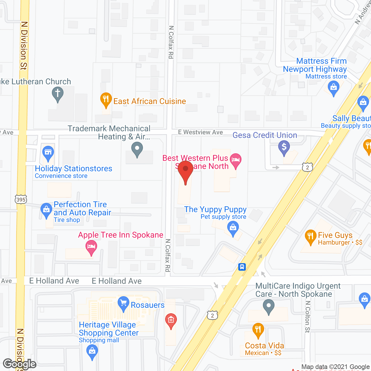 Aspen Quality Care in google map