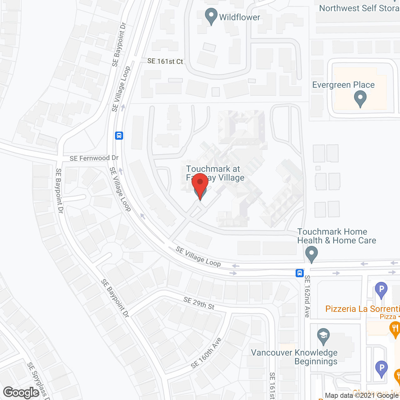Touchmark at Fairway Village in google map
