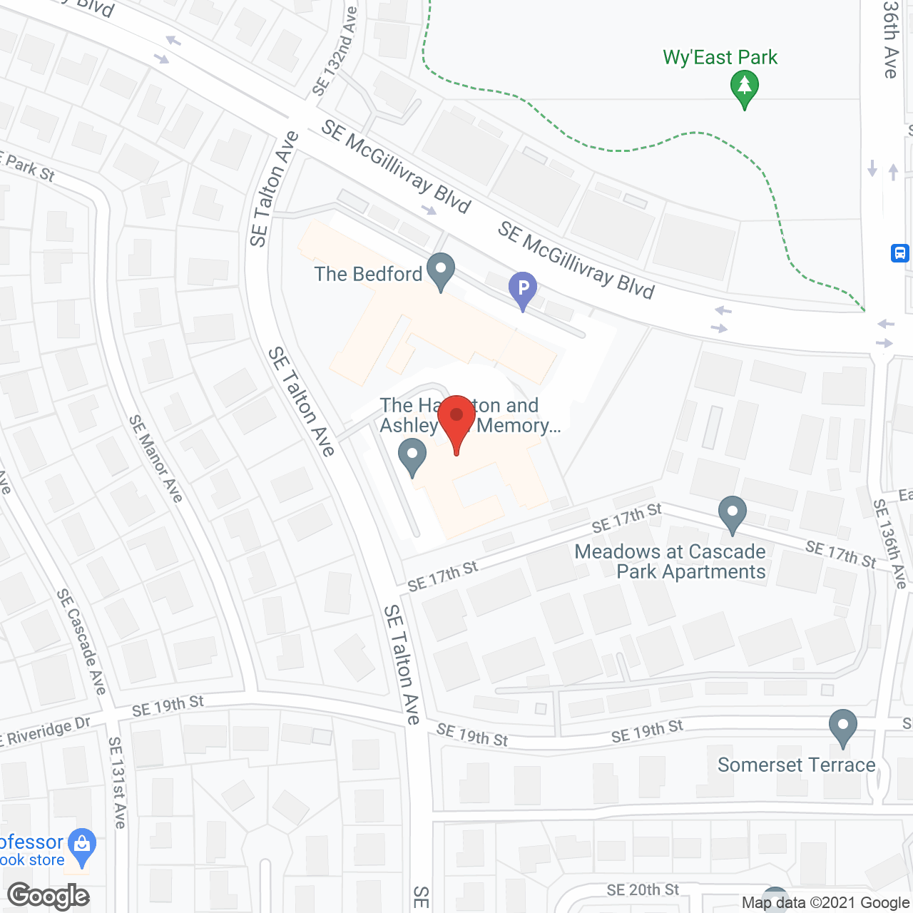 The Hampton & Ashley Inn in google map