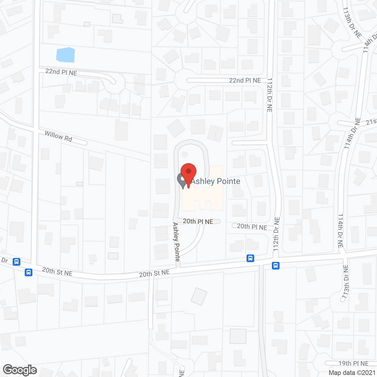 Ashley Pointe Senior Living in google map