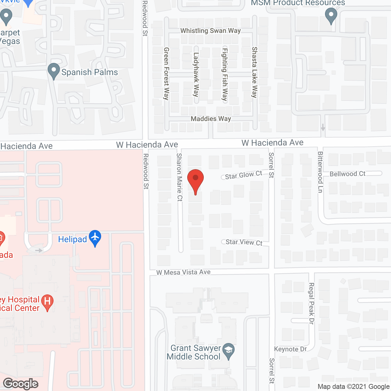San Home Care in google map