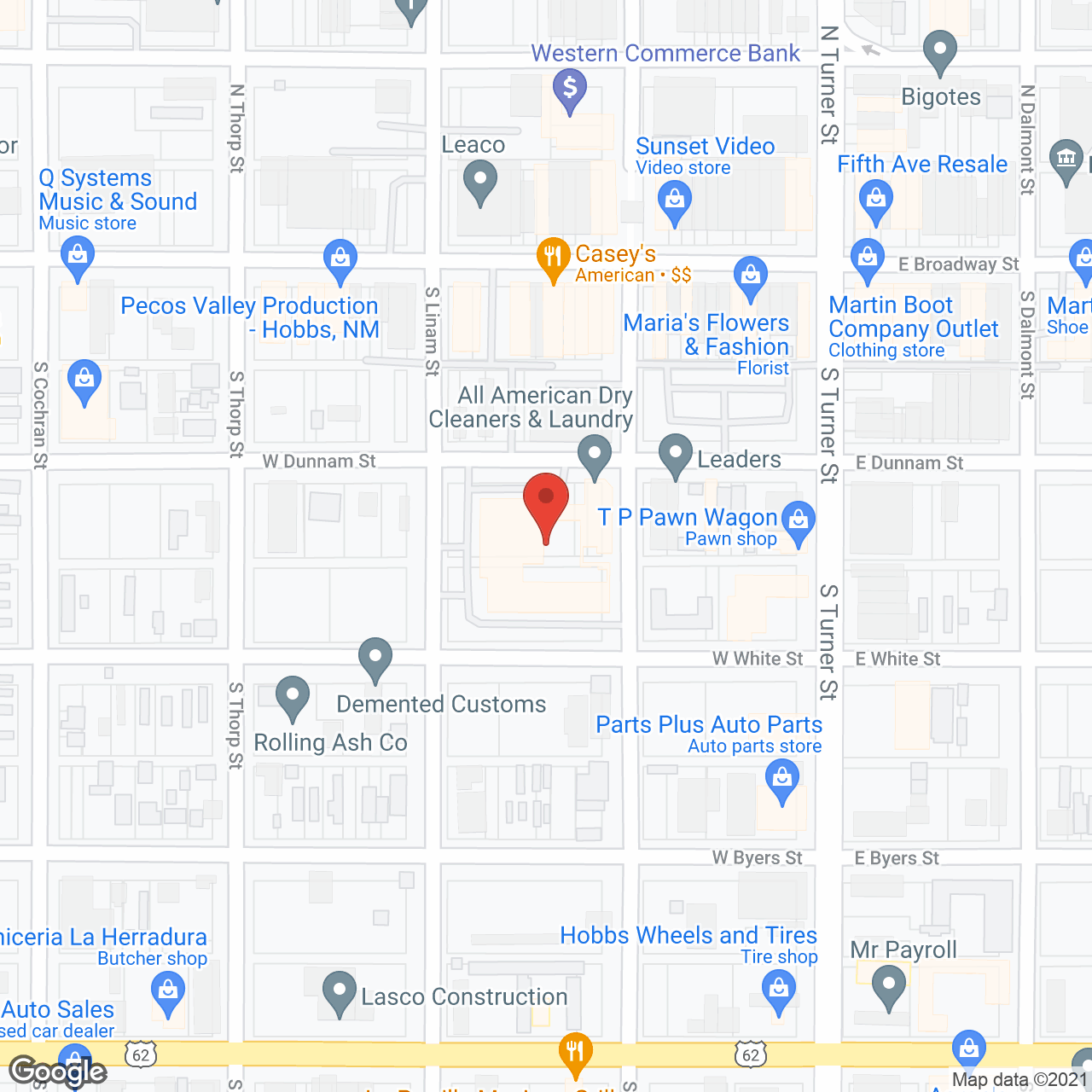 Landmark at Desert Gardens in google map
